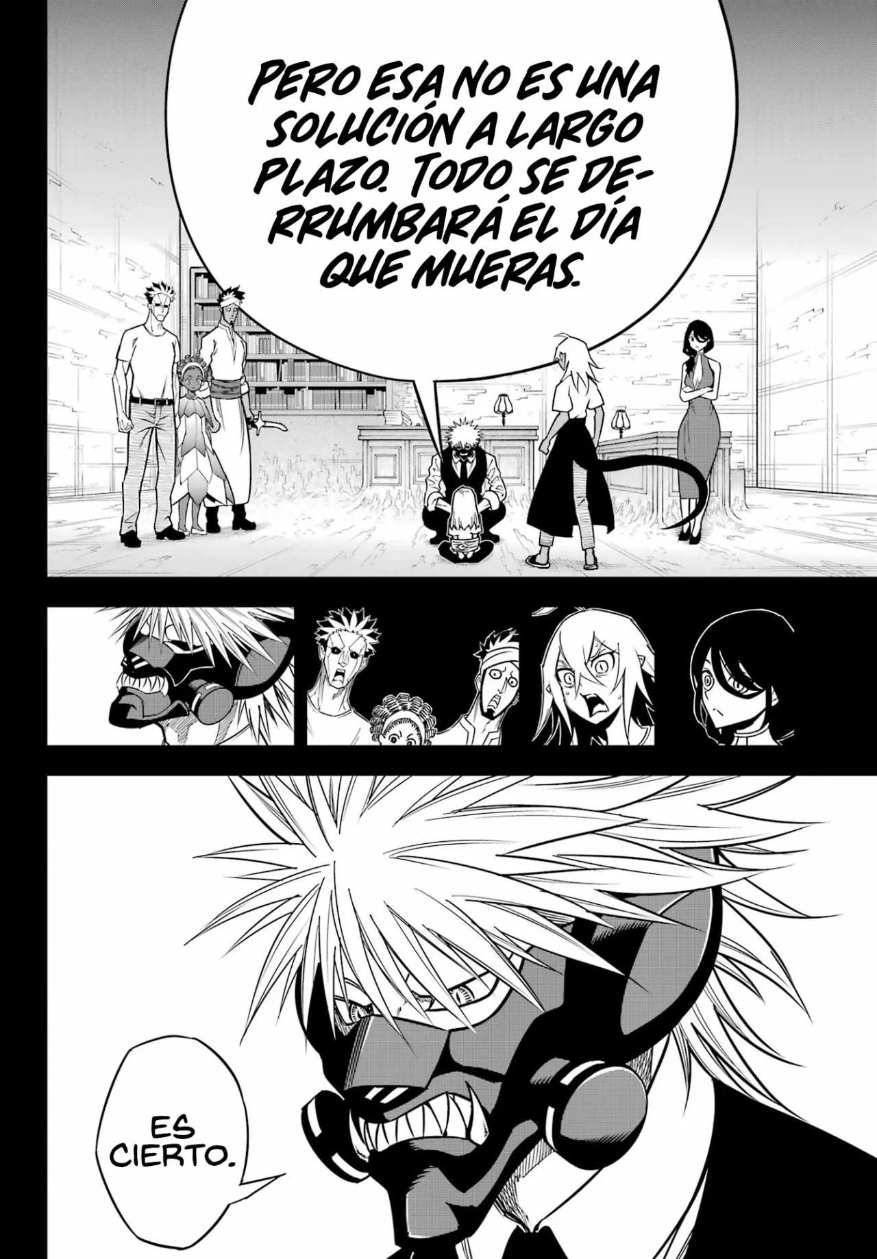 Ragna Crimson Capítulo 90 - Page 8