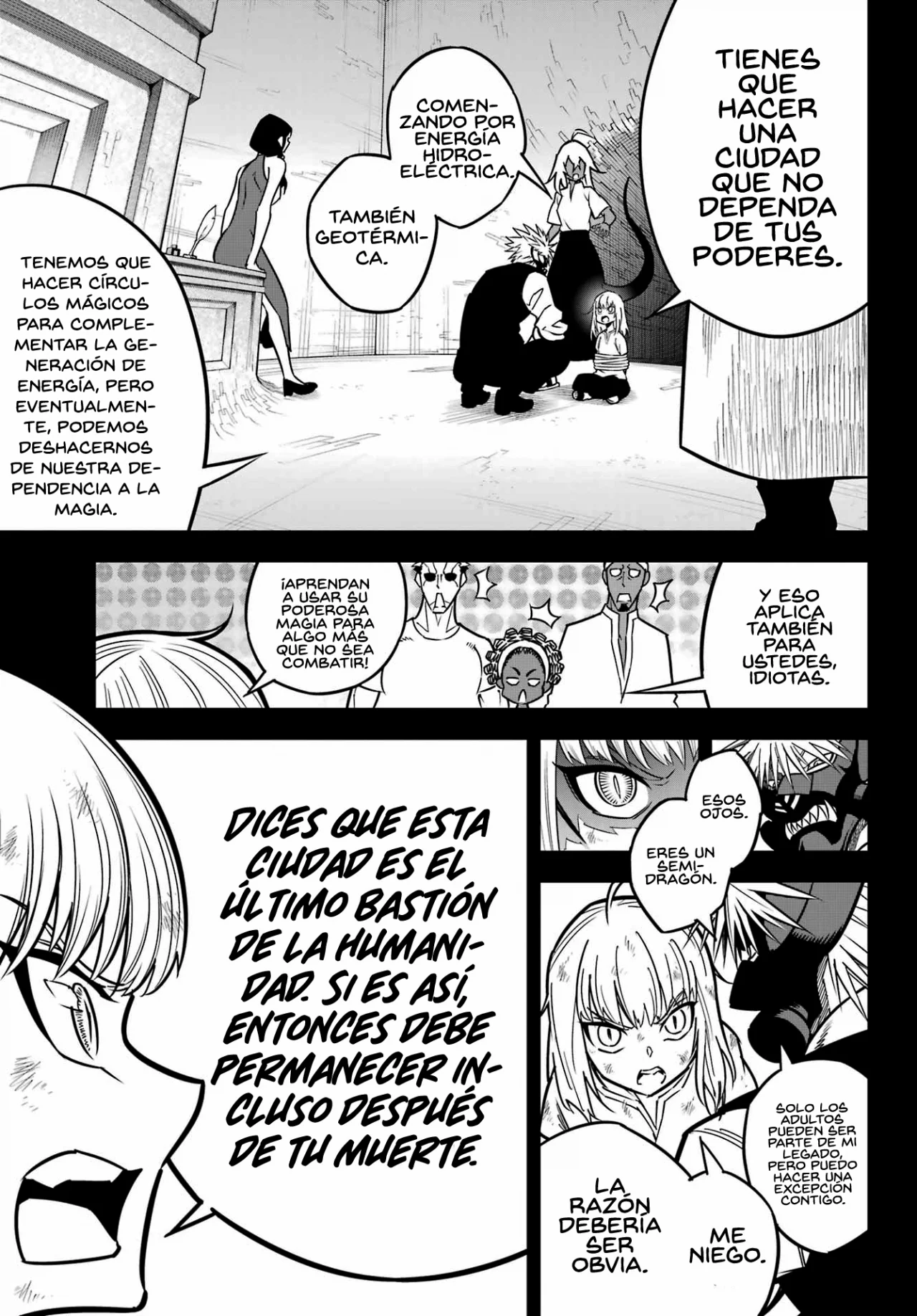 Ragna Crimson Capítulo 90 - Page 9