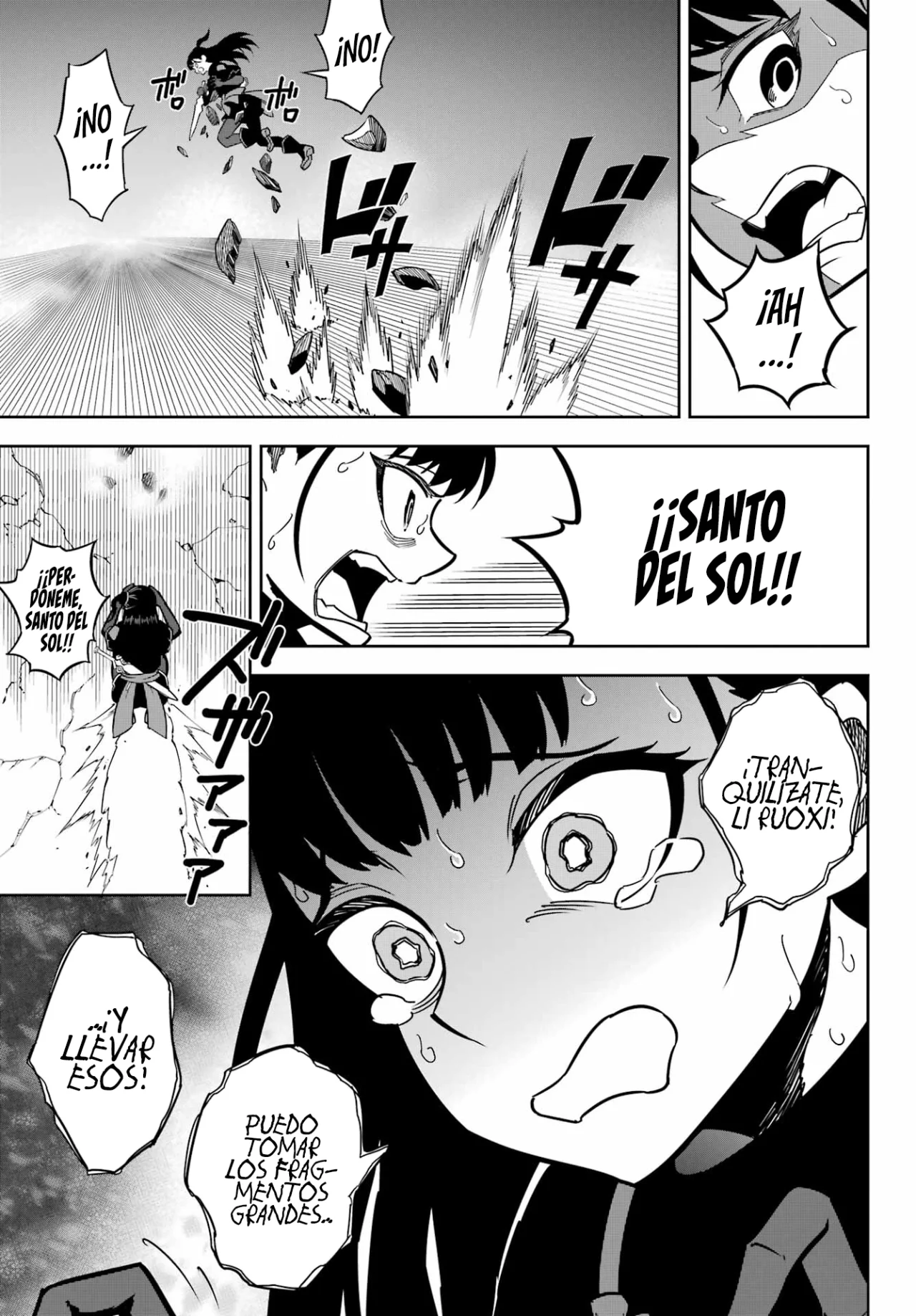 Ragna Crimson Capítulo 91 - Page 27