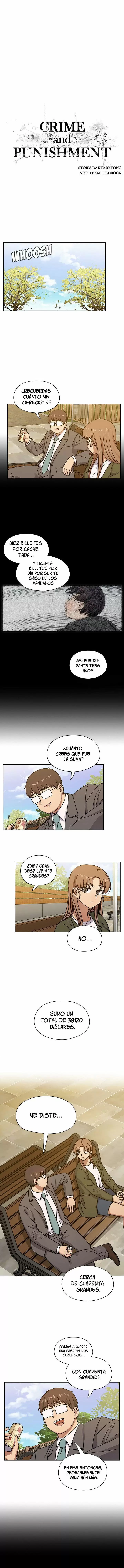 Crime and punishment Capítulo 35 - Page 3