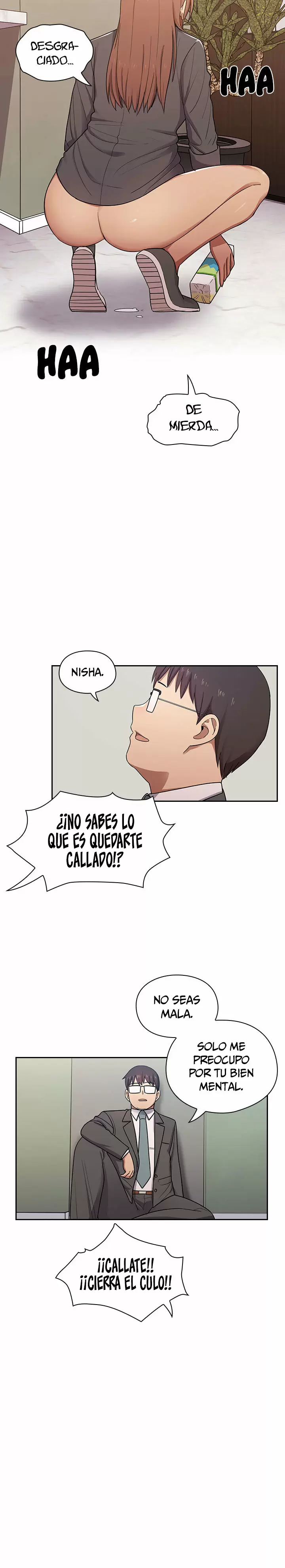 Crime and punishment Capítulo 4 - Page 22