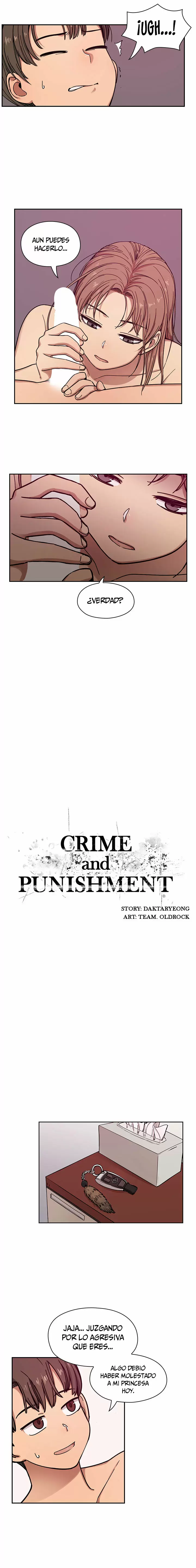 Crime and punishment Capítulo 8 - Page 3