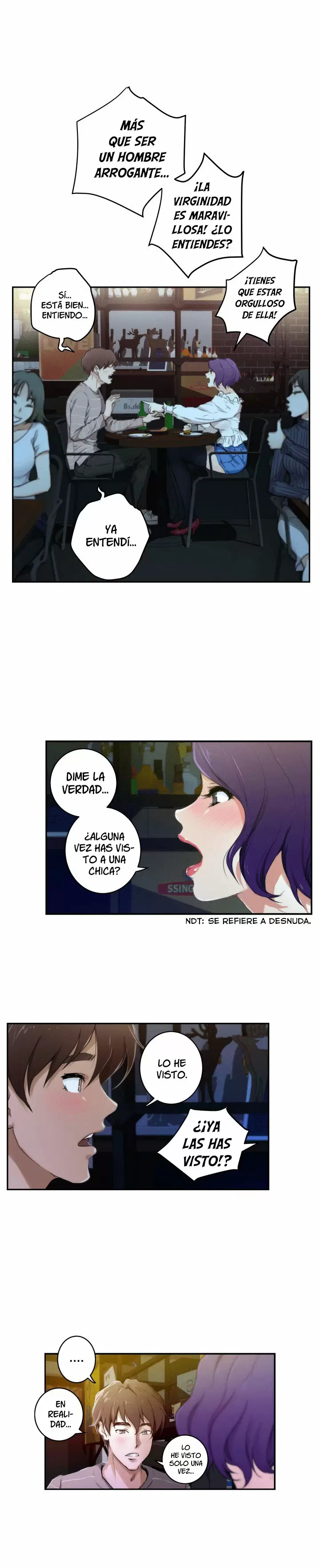 S-Mate Capítulo 4 - Page 15