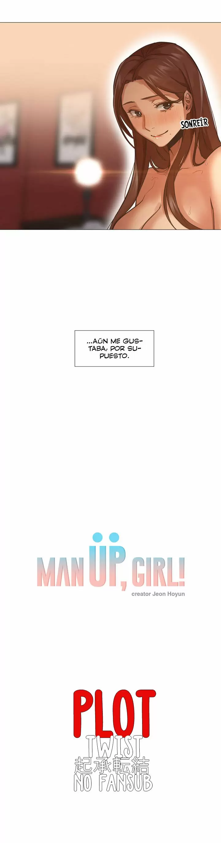 Man Up, Girl! Capítulo 1 - Page 16