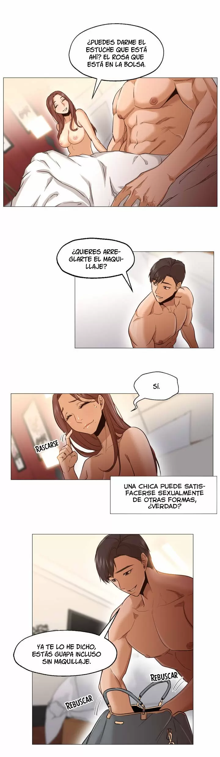 Man Up, Girl! Capítulo 1 - Page 17