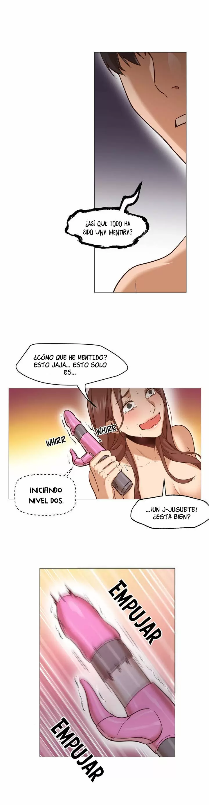 Man Up, Girl! Capítulo 1 - Page 25