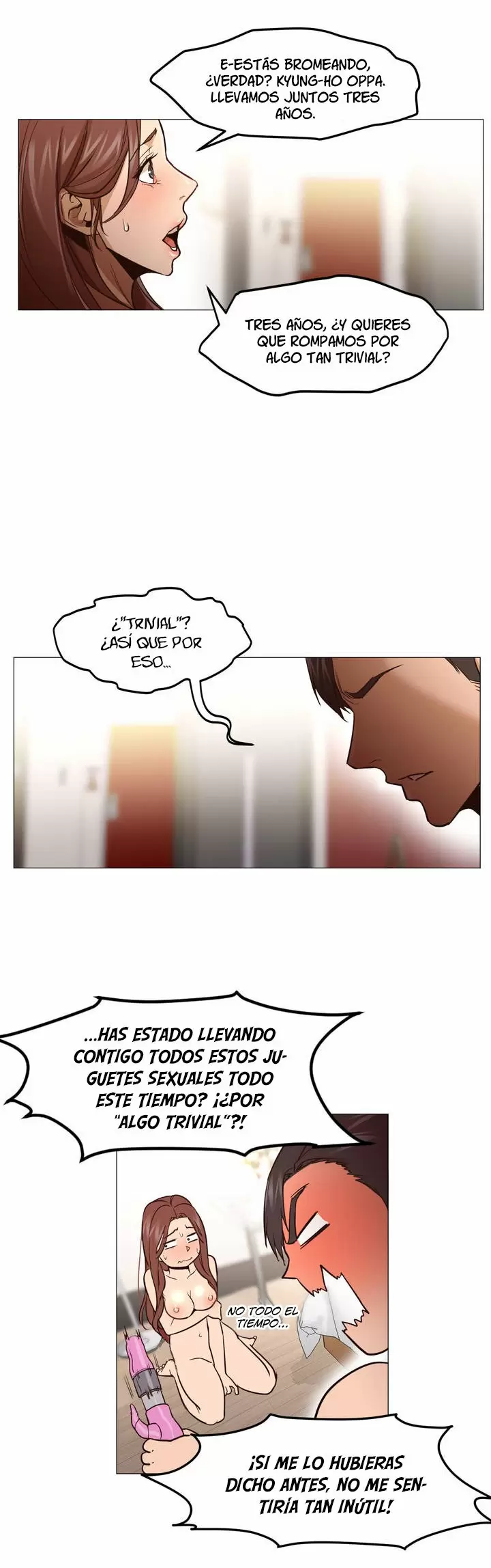 Man Up, Girl! Capítulo 1 - Page 28