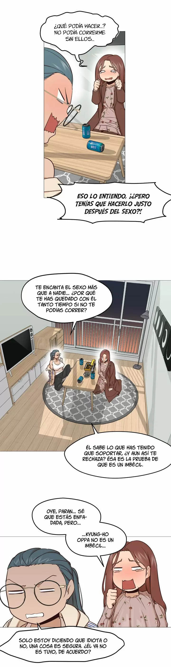 Man Up, Girl! Capítulo 1 - Page 39