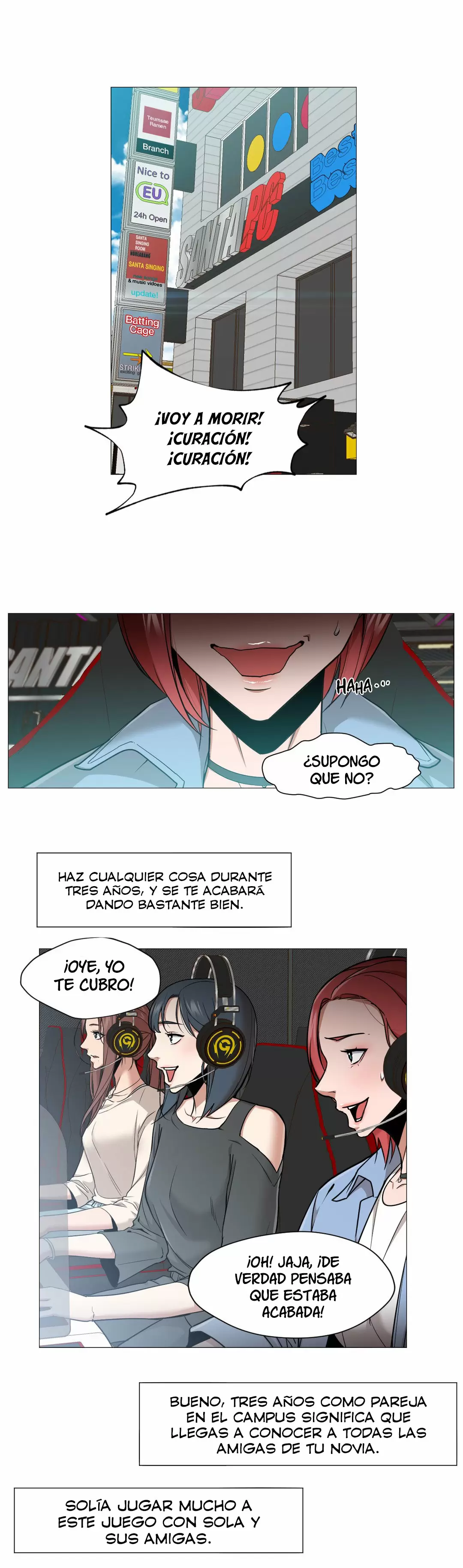 Man Up, Girl! Capítulo 10 - Page 2