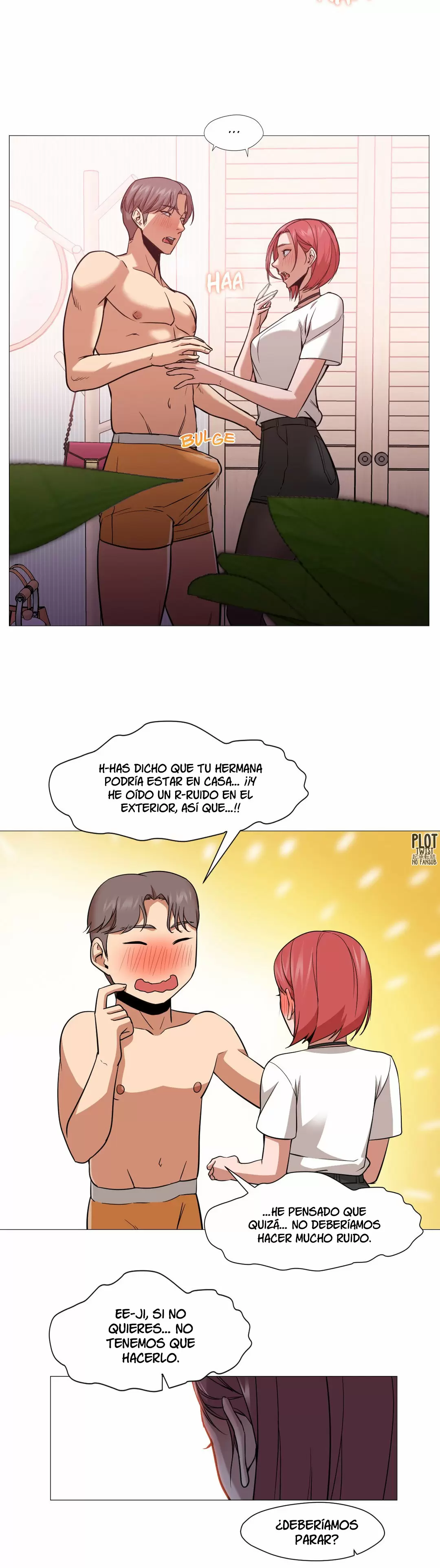 Man Up, Girl! Capítulo 10 - Page 25