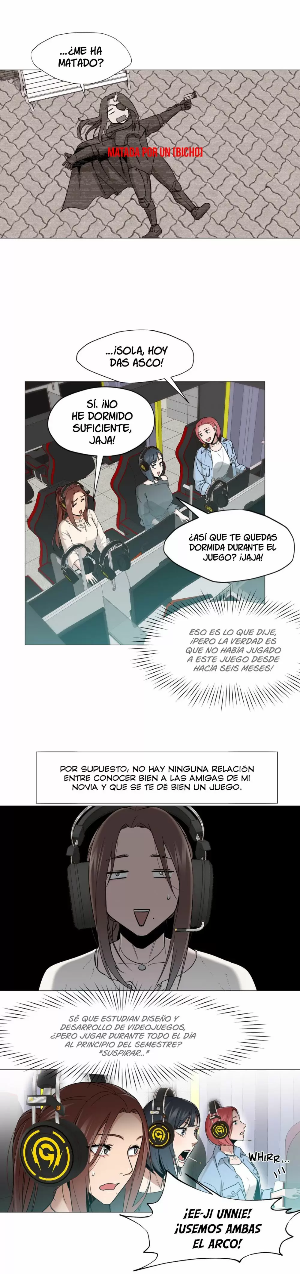Man Up, Girl! Capítulo 10 - Page 4