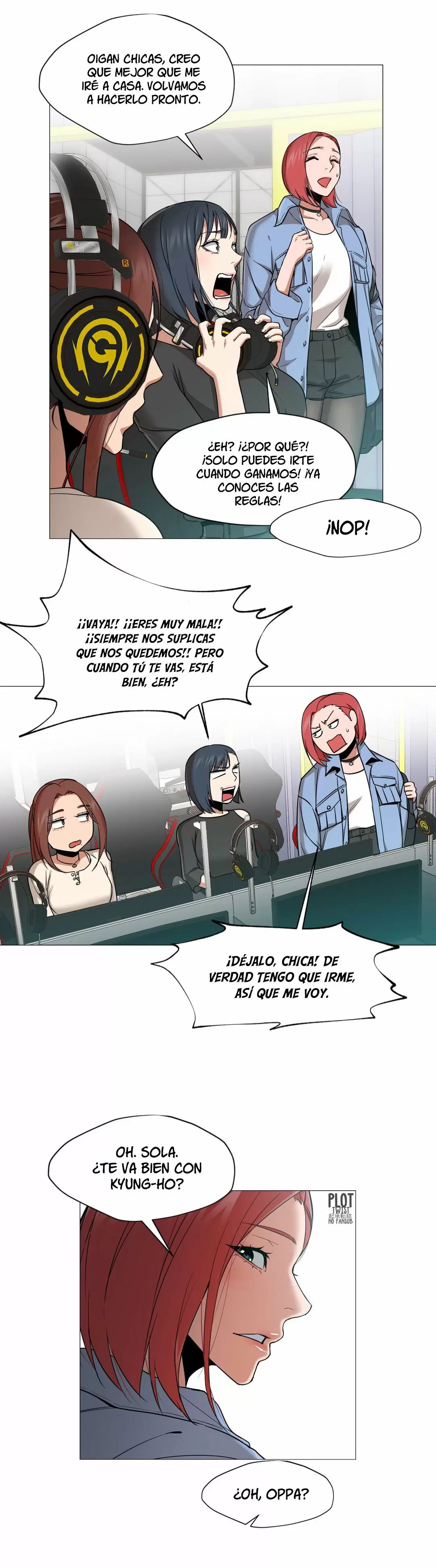 Man Up, Girl! Capítulo 10 - Page 6