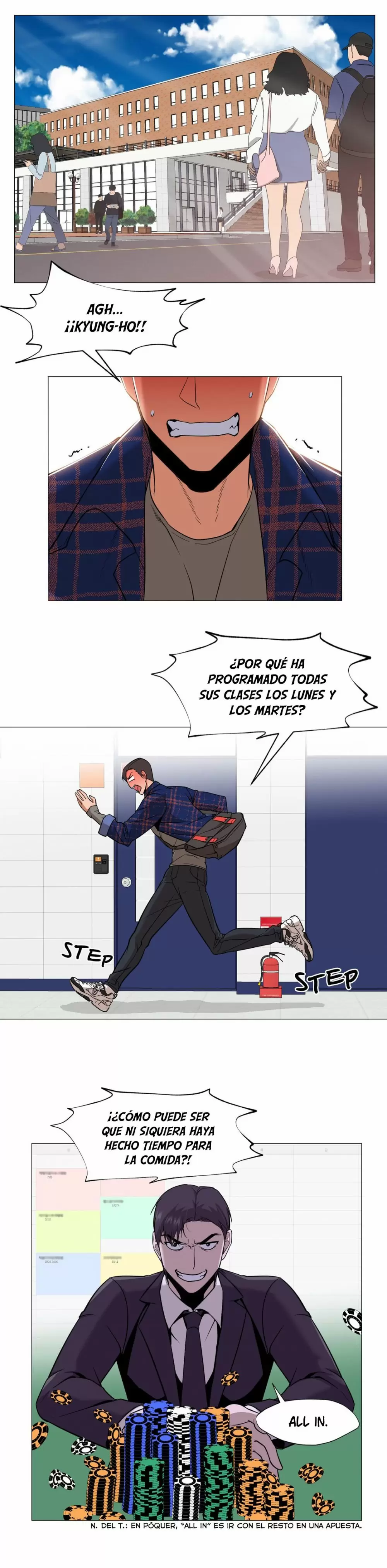 Man Up, Girl! Capítulo 10 - Page 8