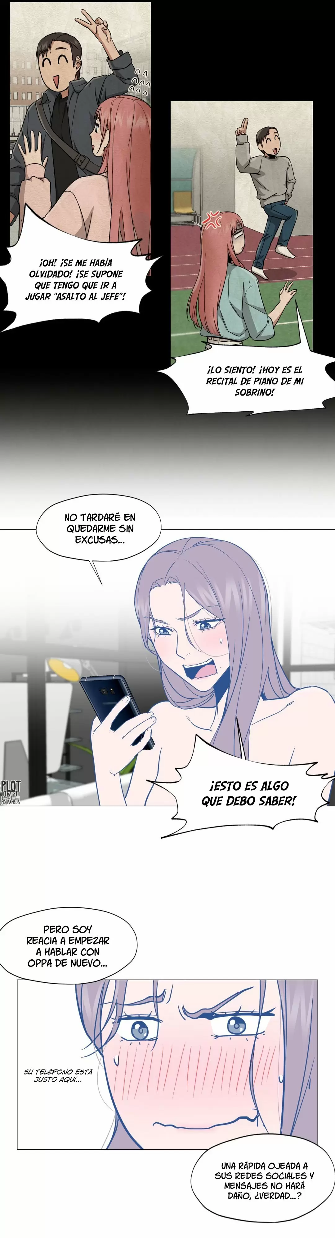 Man Up, Girl! Capítulo 12 - Page 8