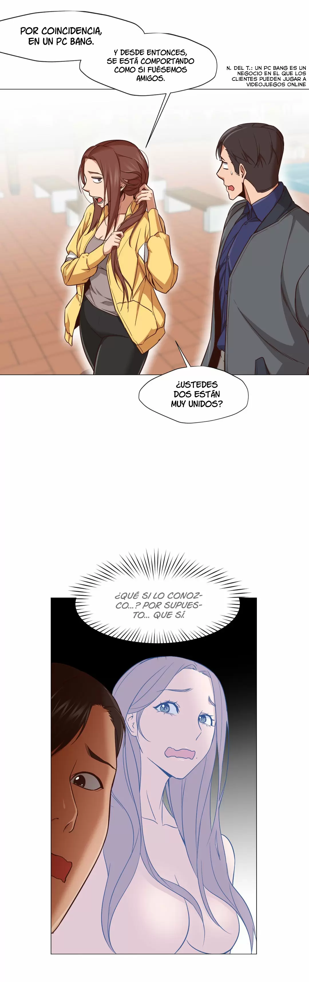 Man Up, Girl! Capítulo 13 - Page 8