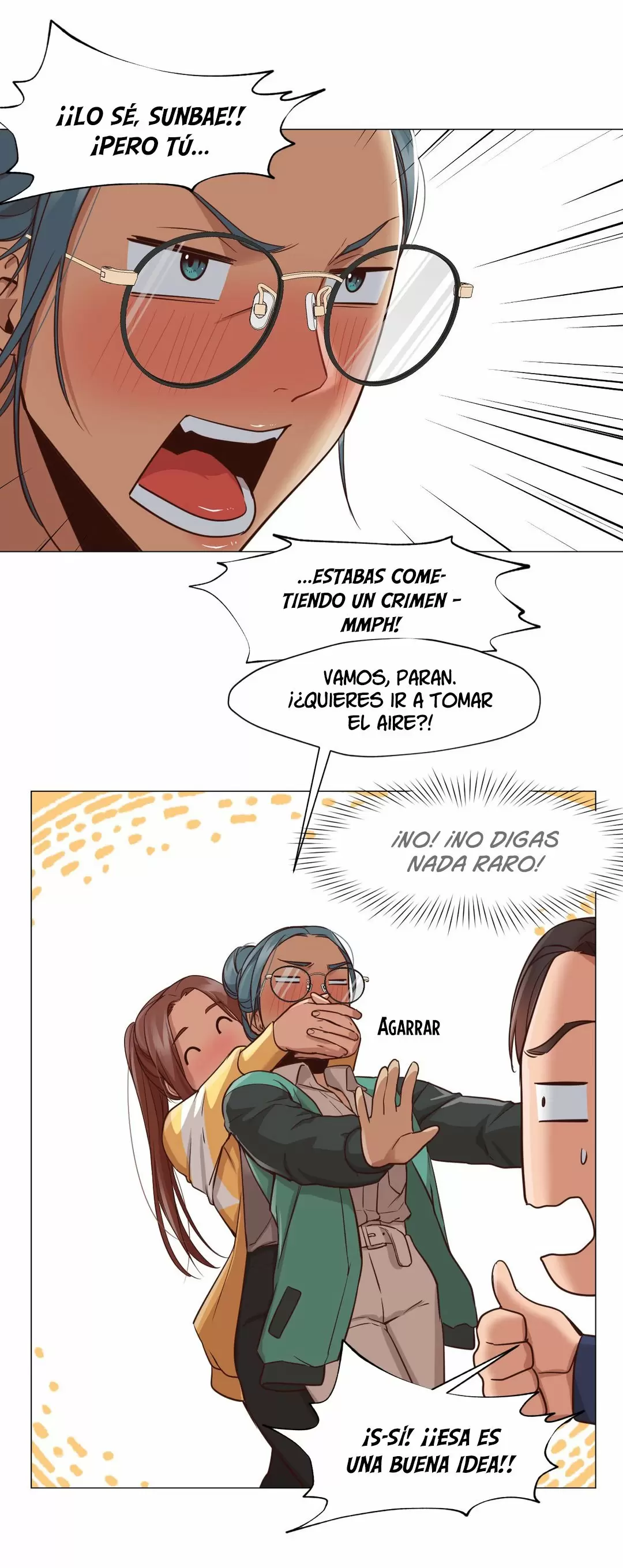 Man Up, Girl! Capítulo 14 - Page 16