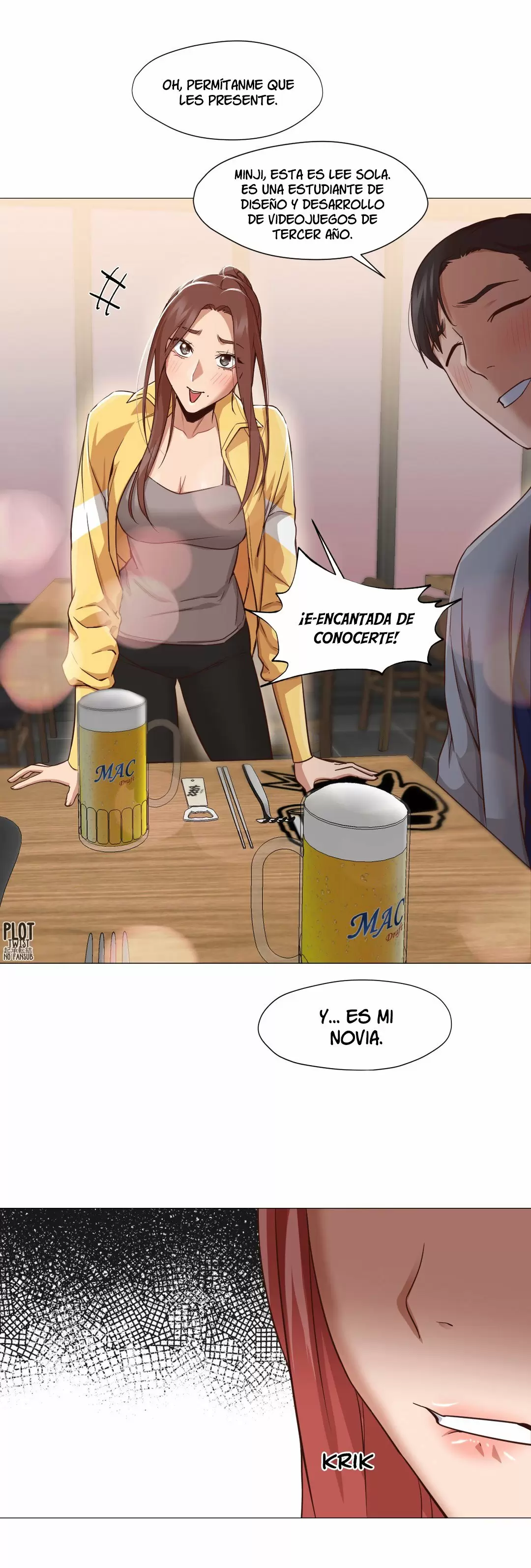 Man Up, Girl! Capítulo 14 - Page 19