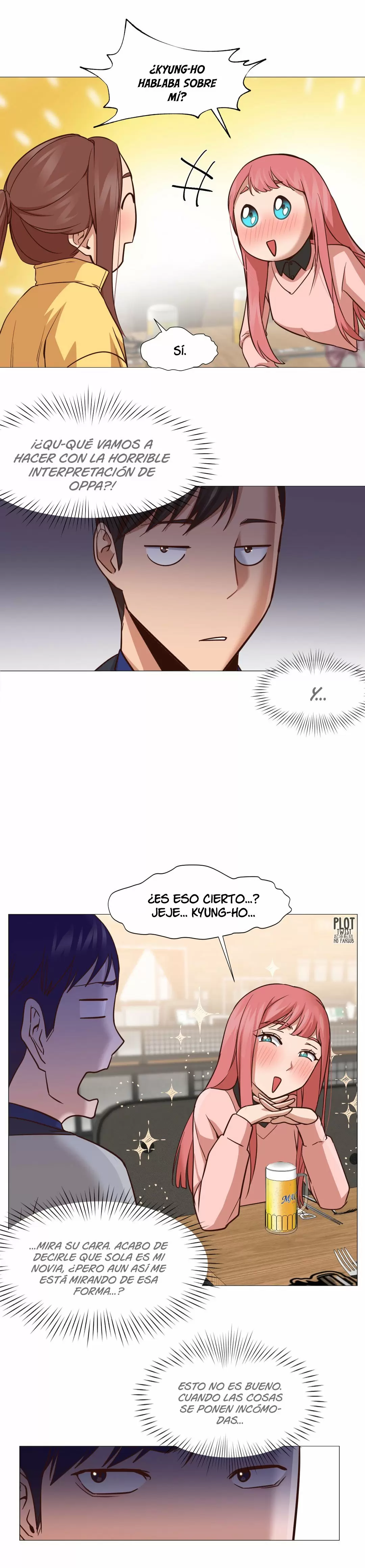 Man Up, Girl! Capítulo 14 - Page 21