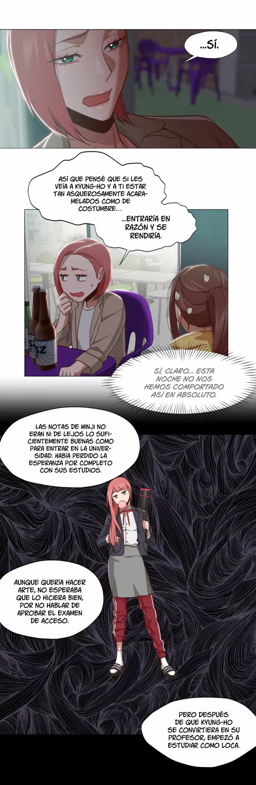 Man Up, Girl! Capítulo 15 - Page 14