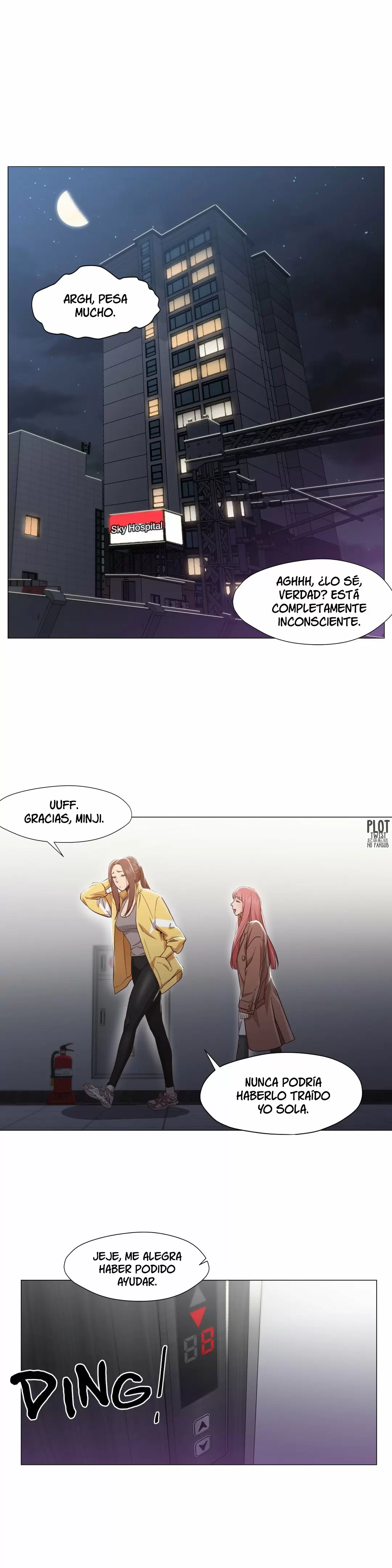 Man Up, Girl! Capítulo 15 - Page 2