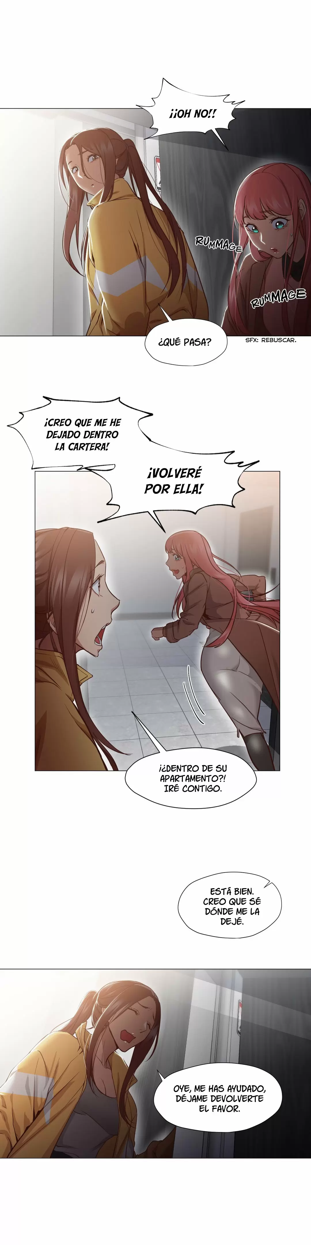 Man Up, Girl! Capítulo 15 - Page 3