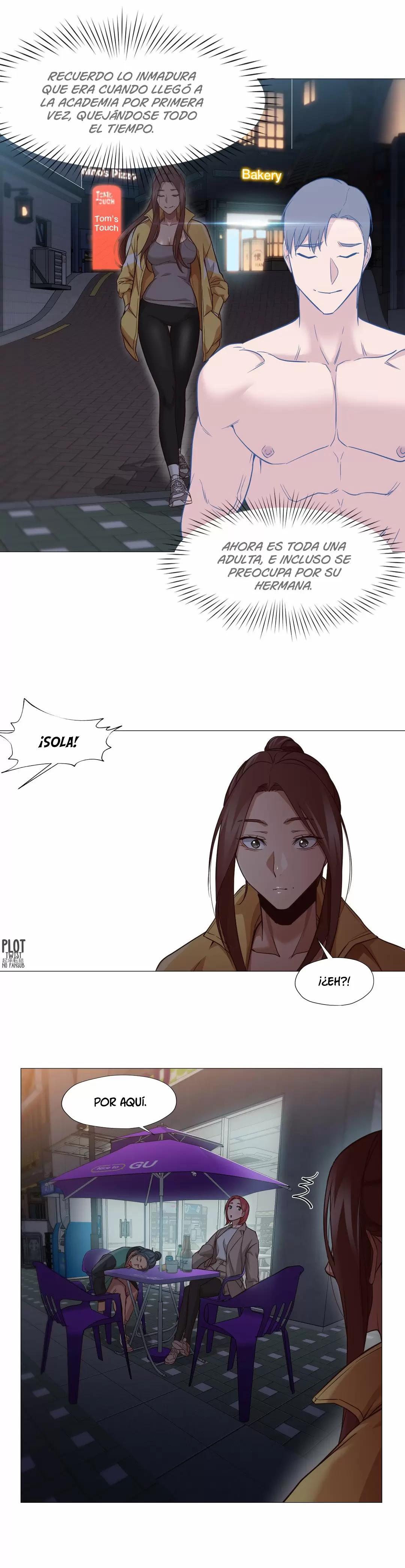 Man Up, Girl! Capítulo 15 - Page 8