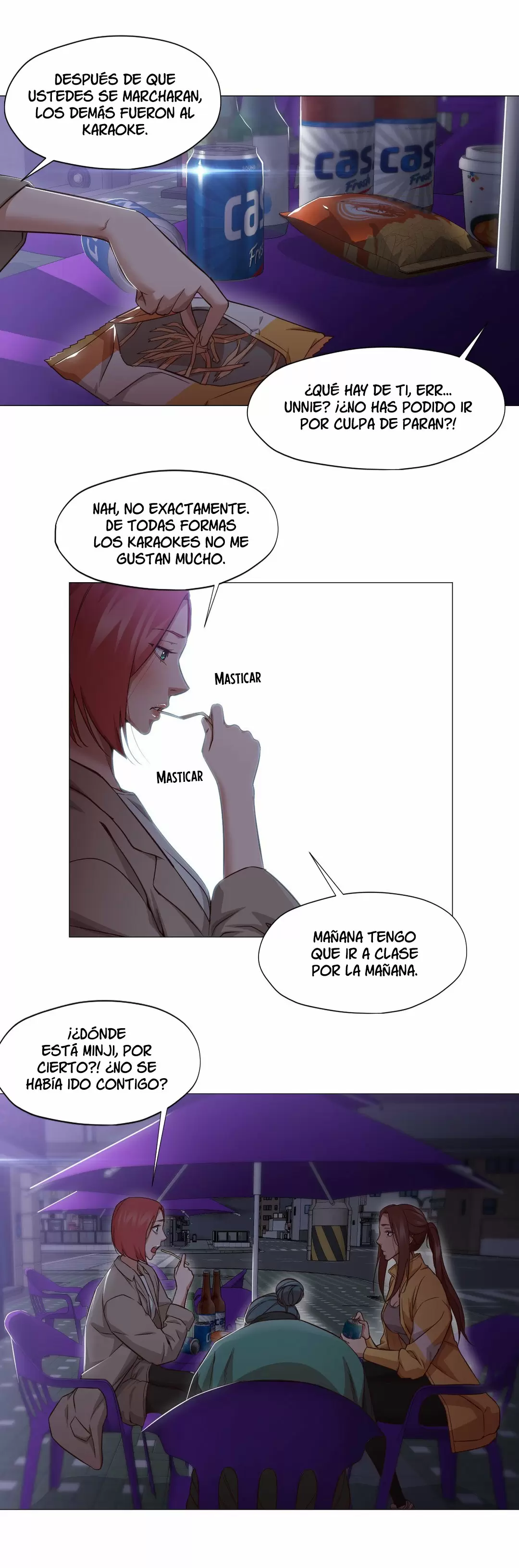 Man Up, Girl! Capítulo 15 - Page 9