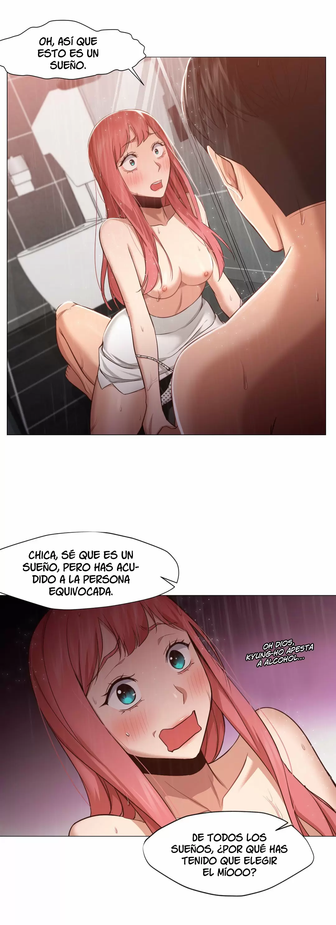 Man Up, Girl! Capítulo 16 - Page 3