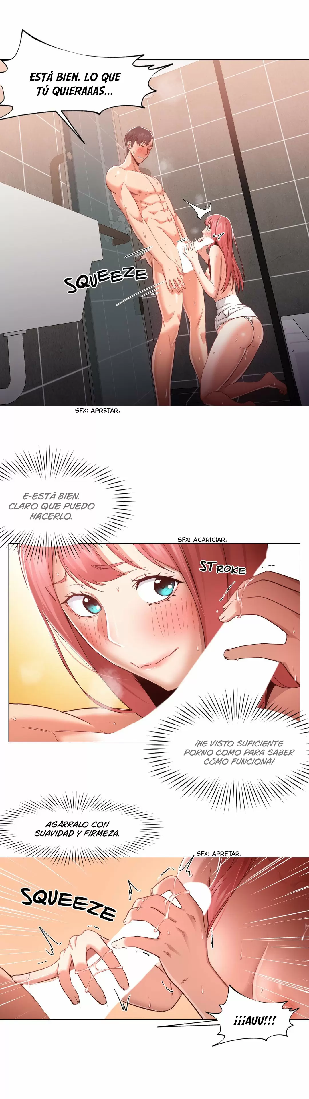 Man Up, Girl! Capítulo 17 - Page 19