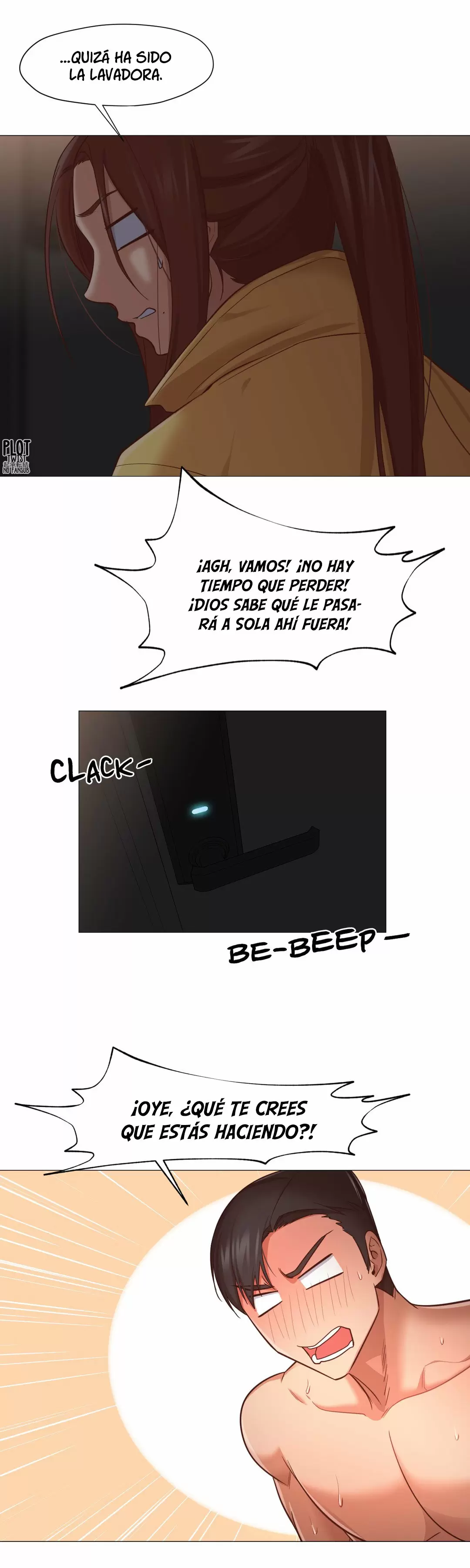 Man Up, Girl! Capítulo 18 - Page 15