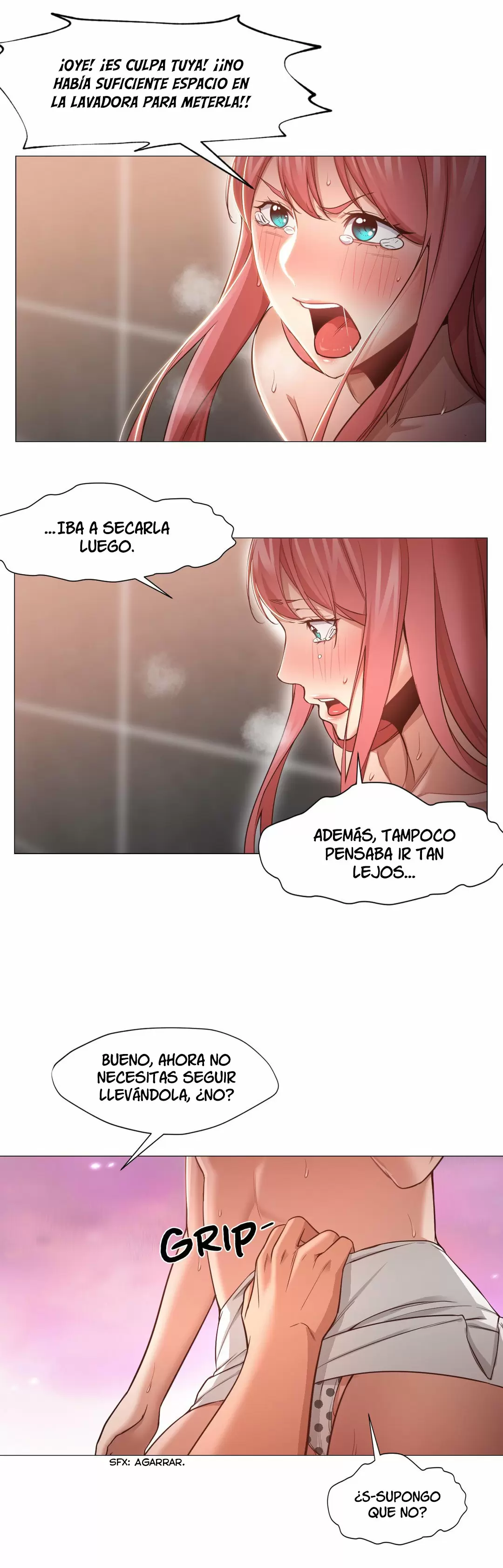 Man Up, Girl! Capítulo 18 - Page 27