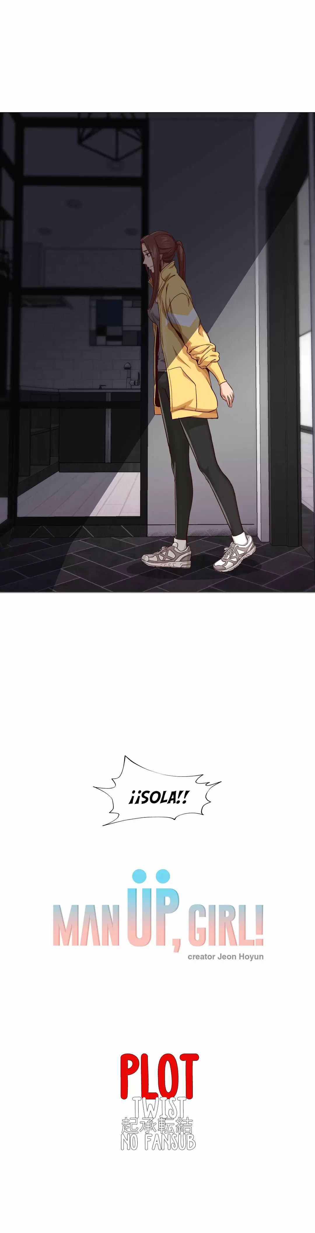 Man Up, Girl! Capítulo 18 - Page 4