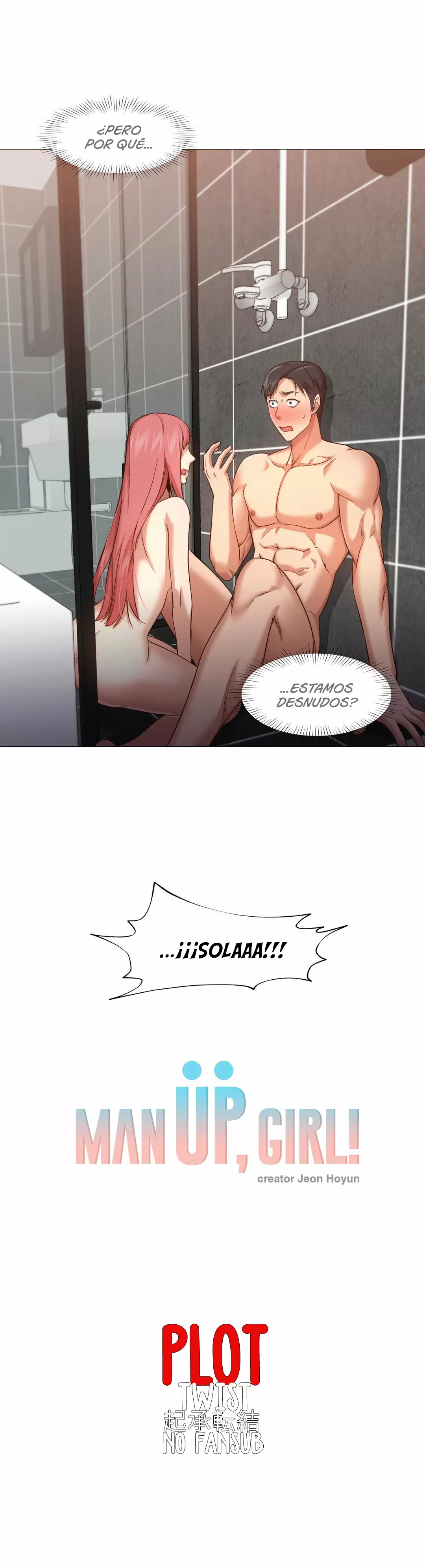 Man Up, Girl! Capítulo 19 - Page 19