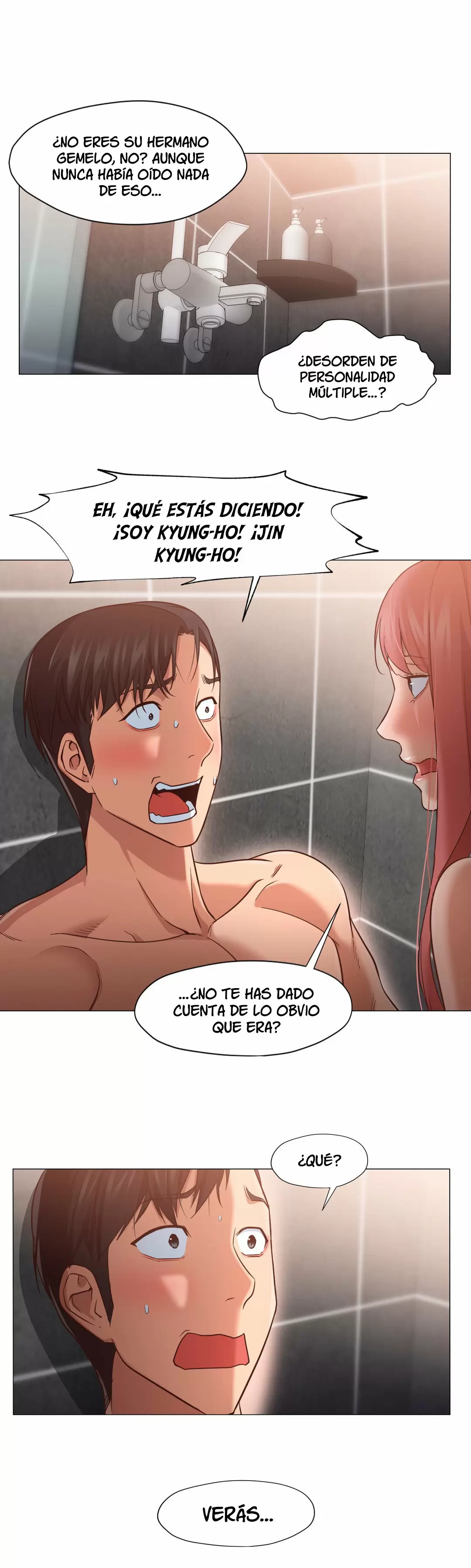 Man Up, Girl! Capítulo 19 - Page 2
