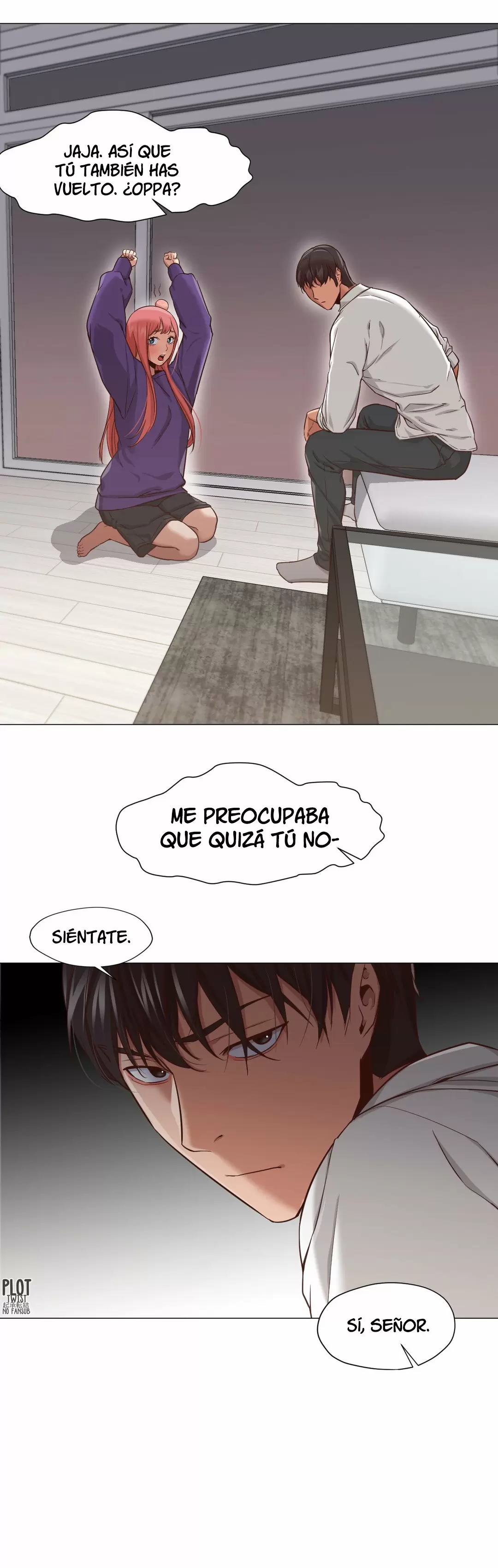 Man Up, Girl! Capítulo 19 - Page 22