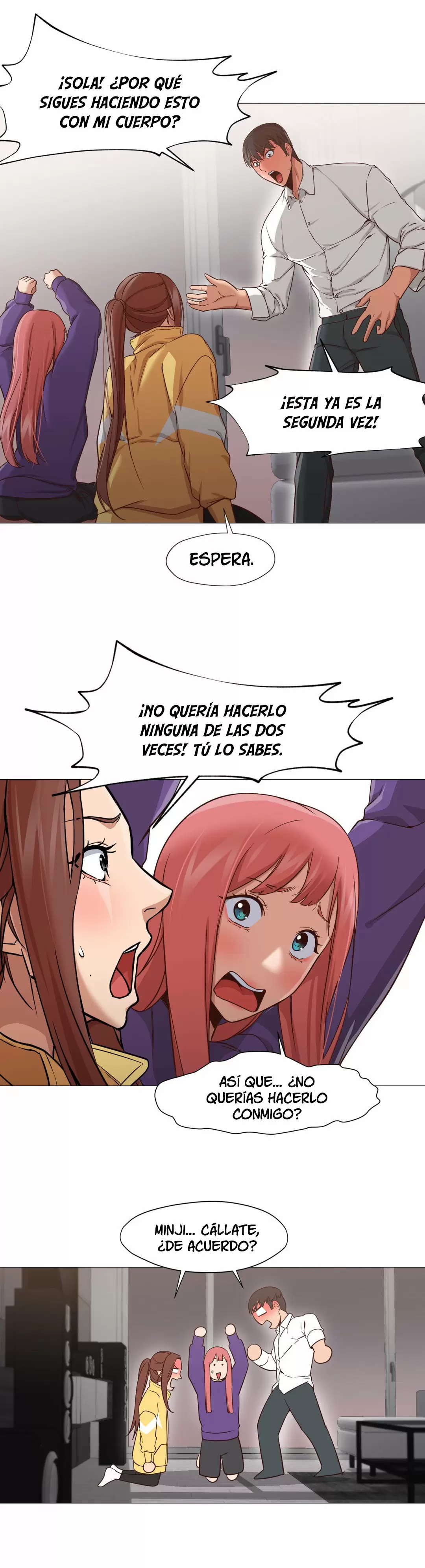 Man Up, Girl! Capítulo 19 - Page 25