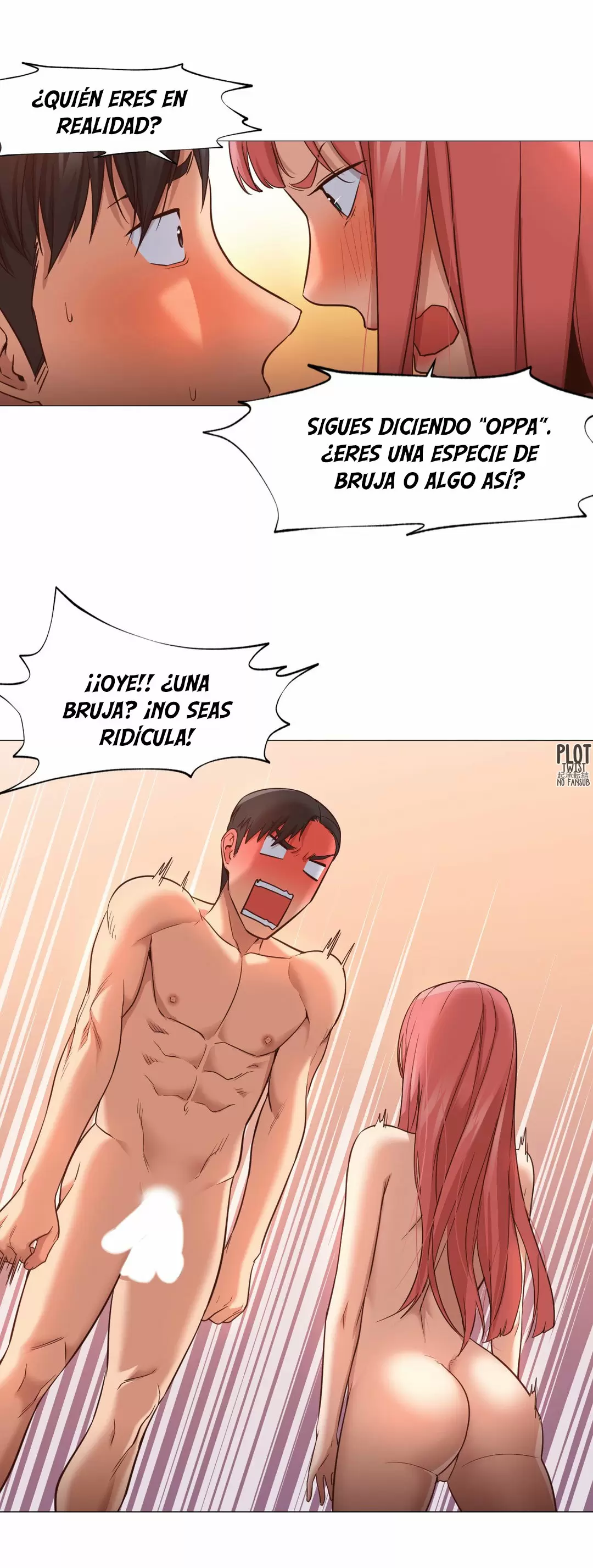 Man Up, Girl! Capítulo 19 - Page 9
