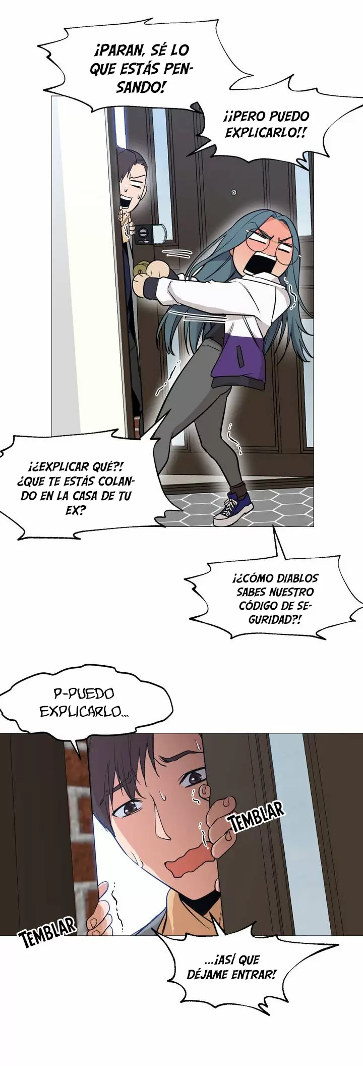 Man Up, Girl! Capítulo 2 - Page 13