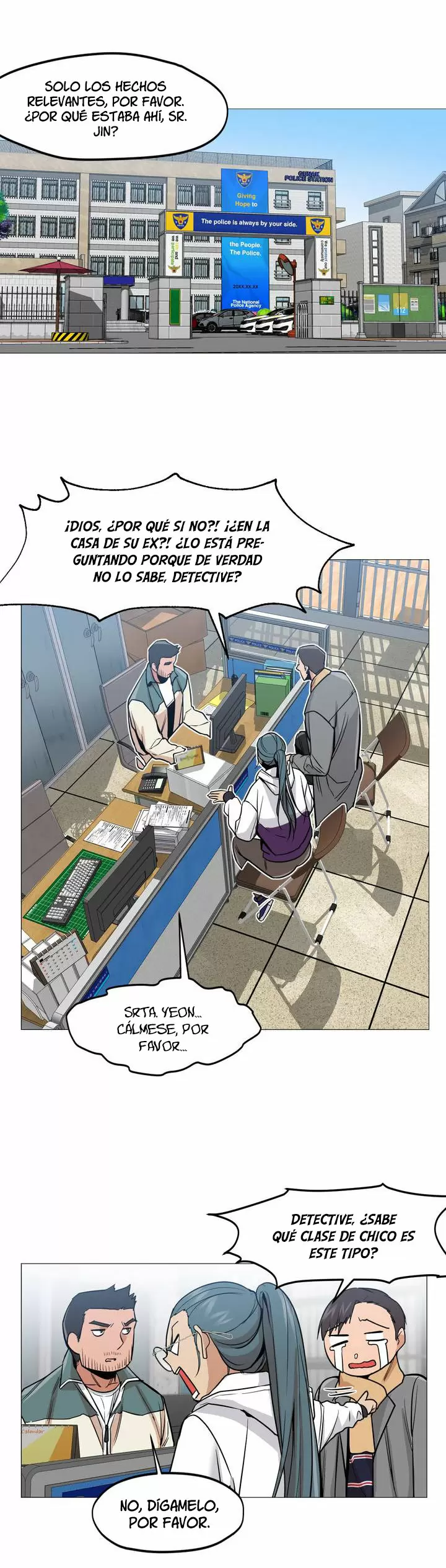Man Up, Girl! Capítulo 2 - Page 17