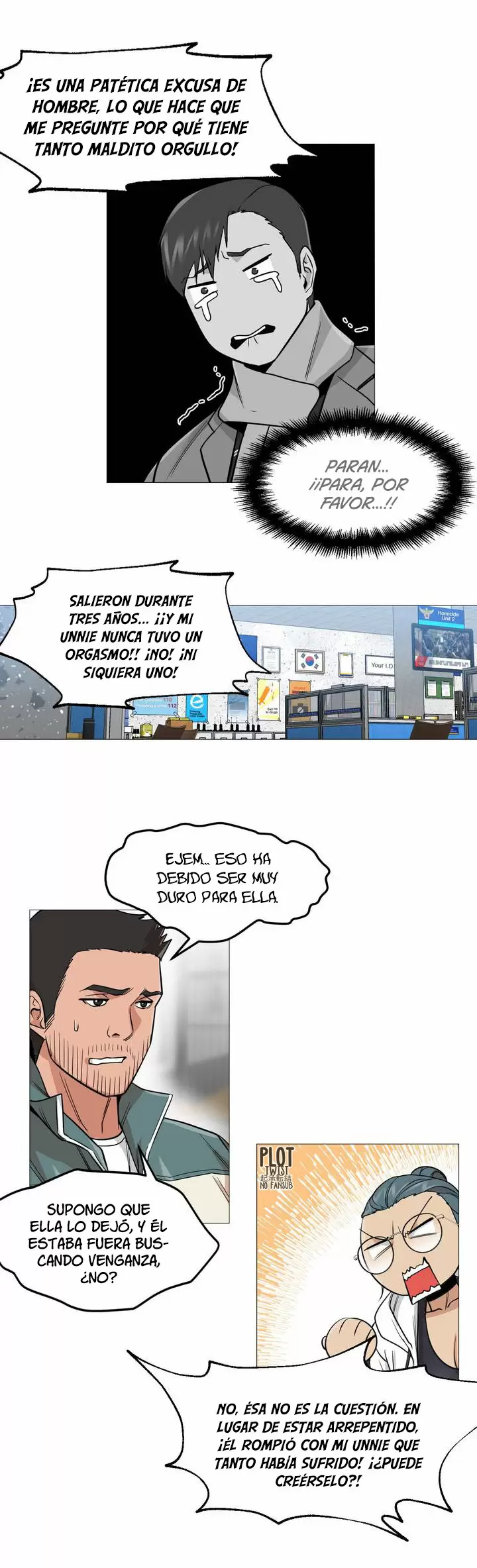 Man Up, Girl! Capítulo 2 - Page 18