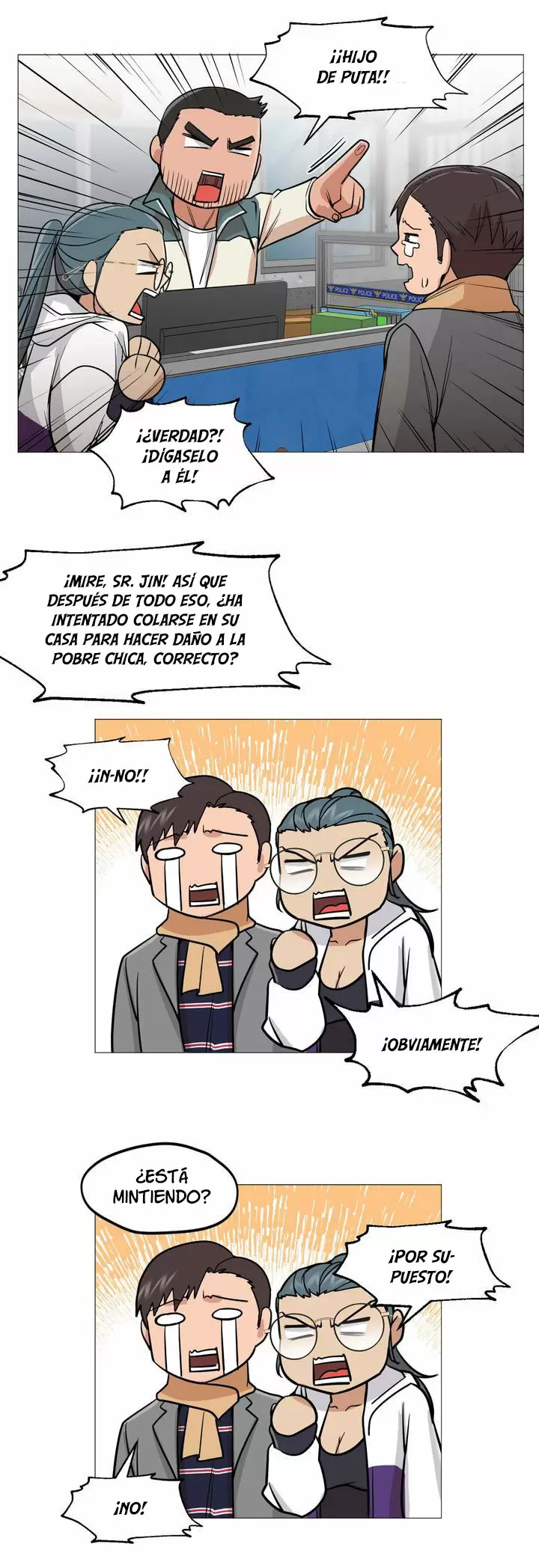 Man Up, Girl! Capítulo 2 - Page 19
