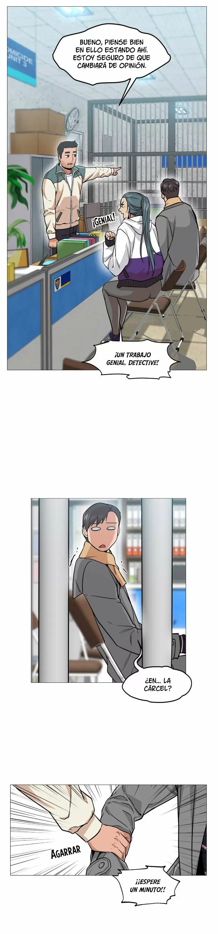 Man Up, Girl! Capítulo 2 - Page 21