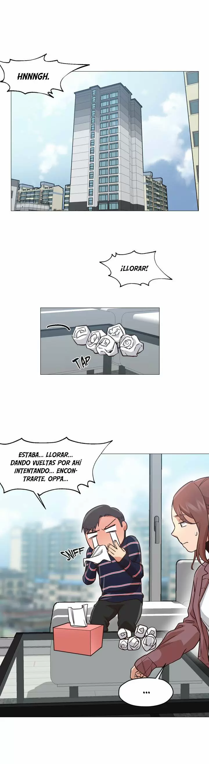 Man Up, Girl! Capítulo 2 - Page 27