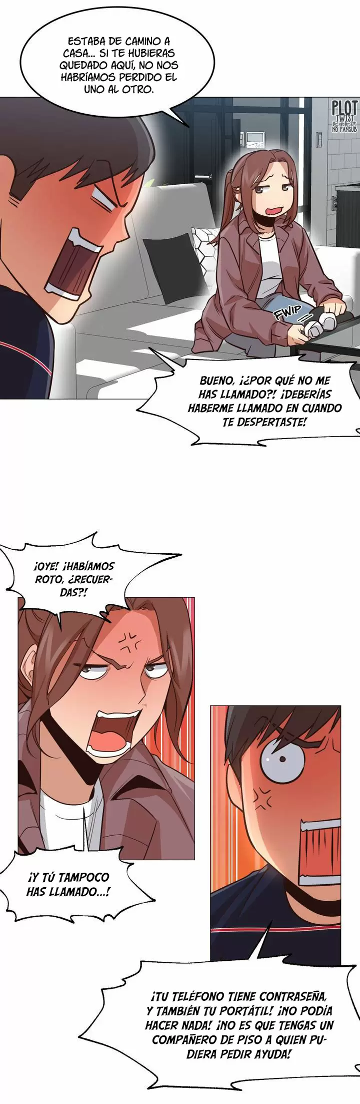 Man Up, Girl! Capítulo 2 - Page 28