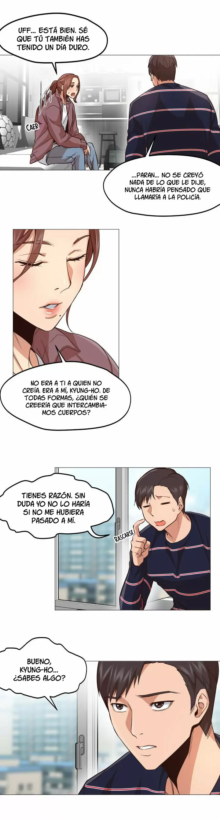 Man Up, Girl! Capítulo 2 - Page 30