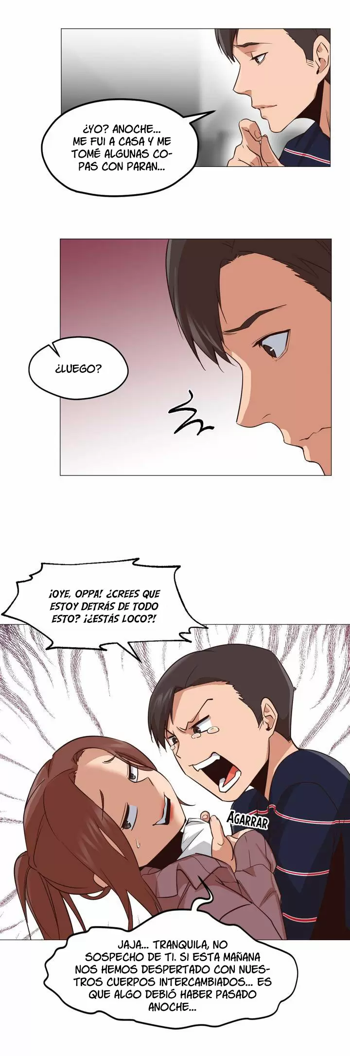 Man Up, Girl! Capítulo 2 - Page 32