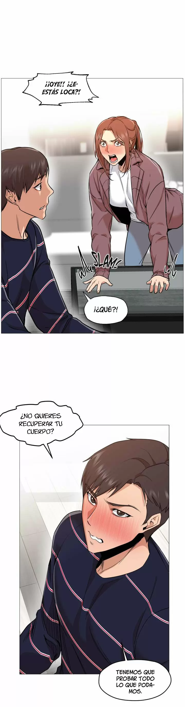 Man Up, Girl! Capítulo 2 - Page 36