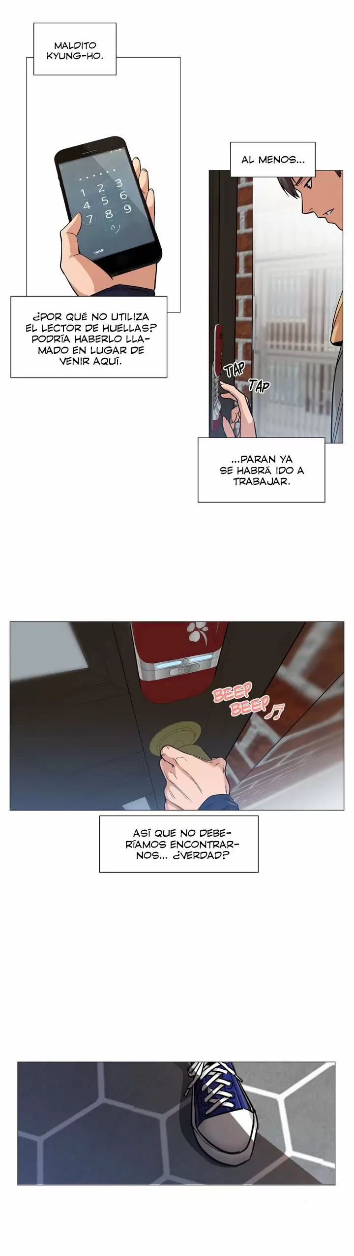 Man Up, Girl! Capítulo 2 - Page 9