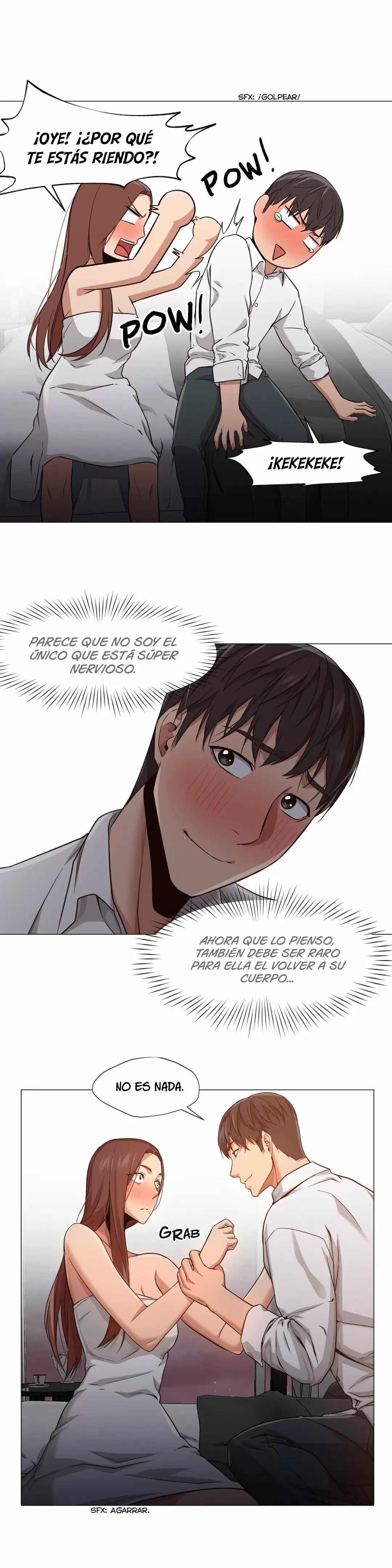 Man Up, Girl! Capítulo 20 - Page 27