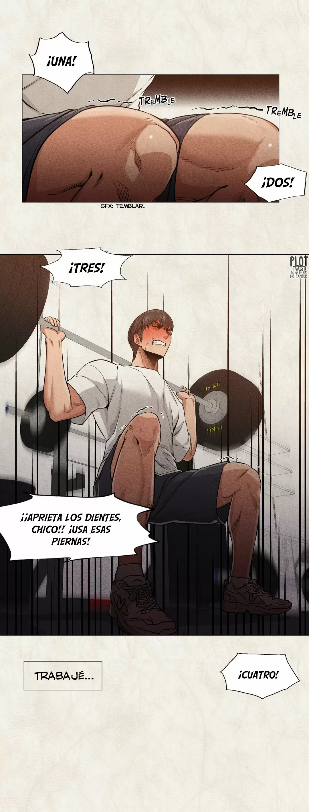 Man Up, Girl! Capítulo 20 - Page 3